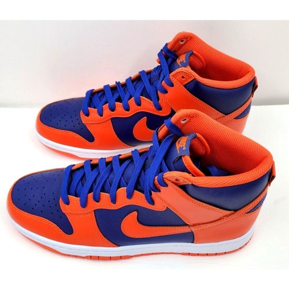 Nike Dunk High Retro Knicks DD1399-800 Size 9.5 main image 9
